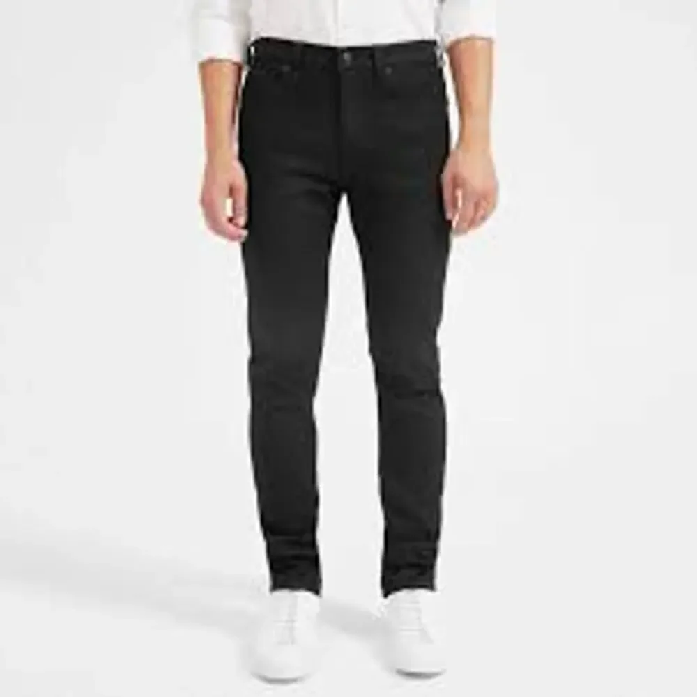 Everlane The Slim Fit Jeans Black Tapered Leg Stretch Men 34 x 30